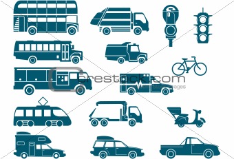 All types of City Transport
