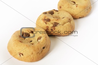 Cookies with Chocolate Chips 