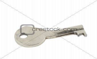 old silver key - real macro