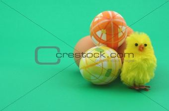easter composition