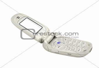 mobile phone with hollow screen