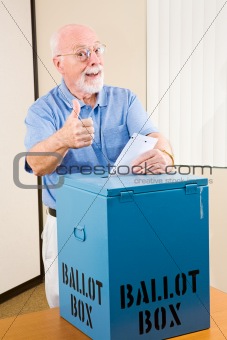 Election - Senior Thumbsup