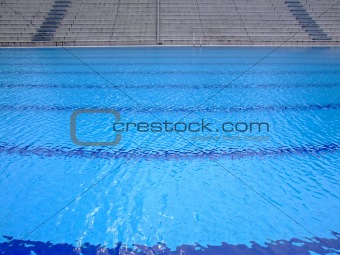 Swimming pool arena