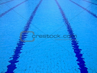 Swimming pool surface