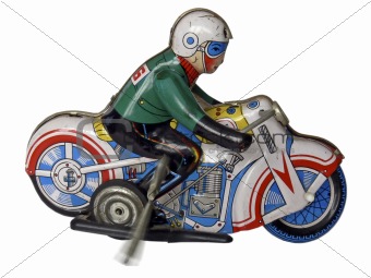tin toy motorcycle 2