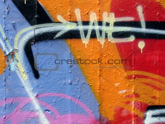 Graffiti lettering (WE!)