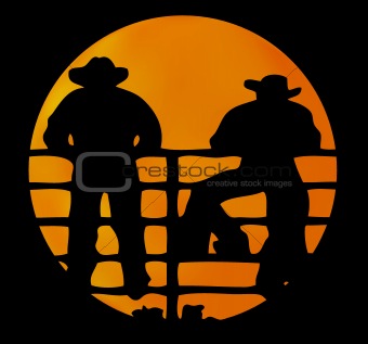 Cowboys and Full Moon