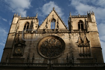 Saint-Jean Cathedral, Lyon