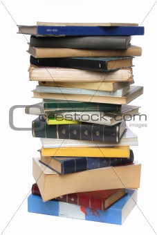 Big pile of books