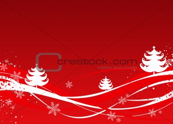 Christmas, background illustration