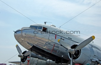 Douglas DC-3 aircraft