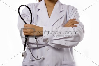 Doctor with Stethoscope
