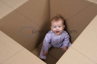 Baby in Box ready to be shipped