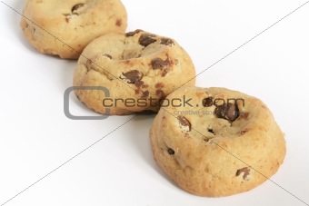 Choc Chip Cookies Traditionally Home Made