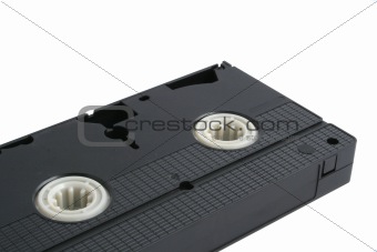 isolated VHS tape