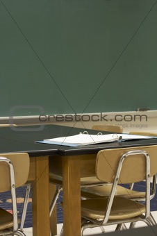 school classroom