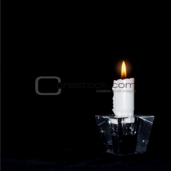 Candle in the Dark lit for:  peace  love  understanding  the world  you and me