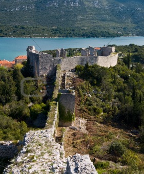 Fortress and walls