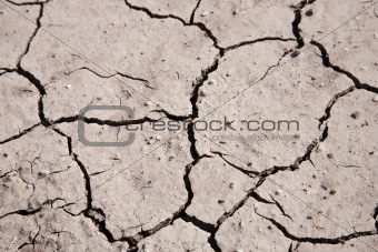 Cracked Earth Utah USA (EM)