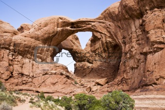 Double Arch Utah USA (FD)