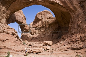 Double Arch Utah USA (FE)