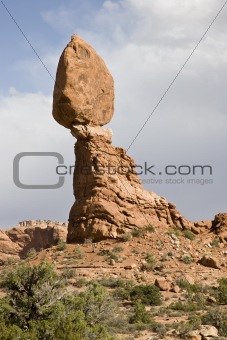 Balanced Rock Utah USA (GA)