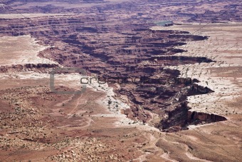 Grand view Overlook Utah USA (HM)