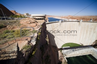 Glen Canyon Dam Page Arizona (KB)