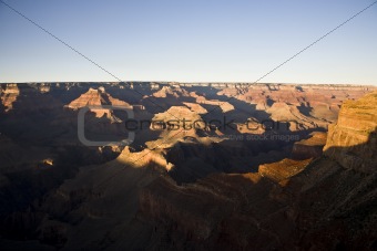 Grand Canyon Mohave Point USA 