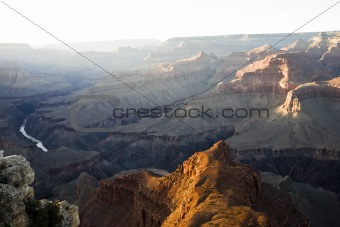 Grand Canyon Mohave Point USA 