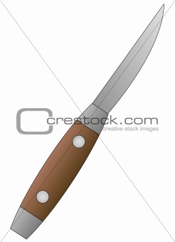 open pocket knife