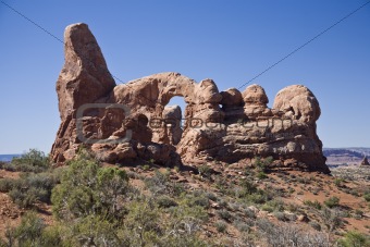 Turret Arch Utah USA (GI)