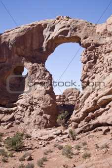 Turret Arch Utah USA (GQ)