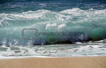 Sea wave