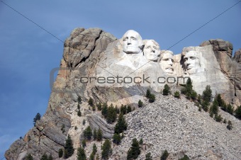 Mount Rushmore South Dakota US (AA)