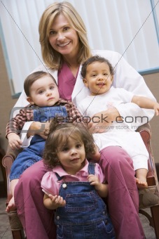 Consultant with three IVF toddlers