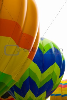 Hot air balloons