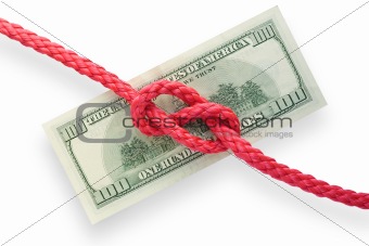 Money and knot 01
