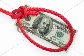 Money and knot 03