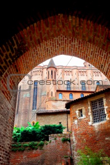 Cathedral of Ste-Cecile in Albi France