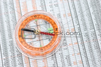 Compass on stock market numbers