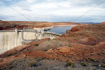 Glen Canyon Dam Page Arizona (MK)
