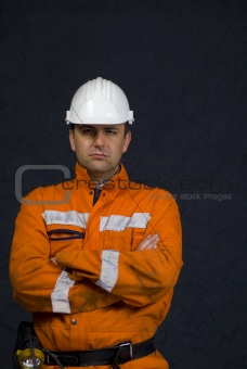 Angry miner