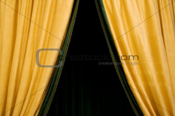 Golden Curtain
