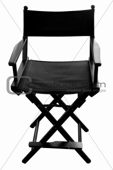 Black Folding Chair
