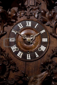 Cuckoo Clock Detail
