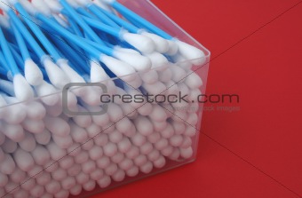 cotton cleaning sticks