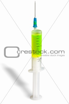 Syringe (green) 02