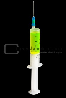 Syringe (green) 04