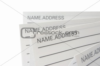 Address & Phone Book